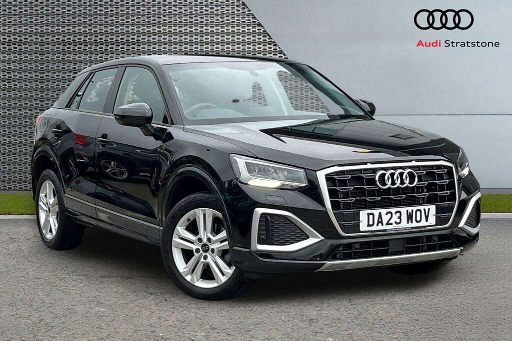 Audi Q2 35 Tfsi Sport S Tronic 2023 Black