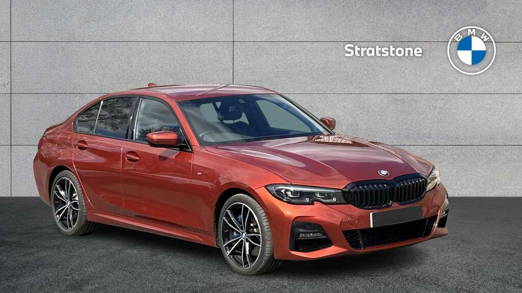 BMW 3 Series 330E M Sport Step 2021 Orange