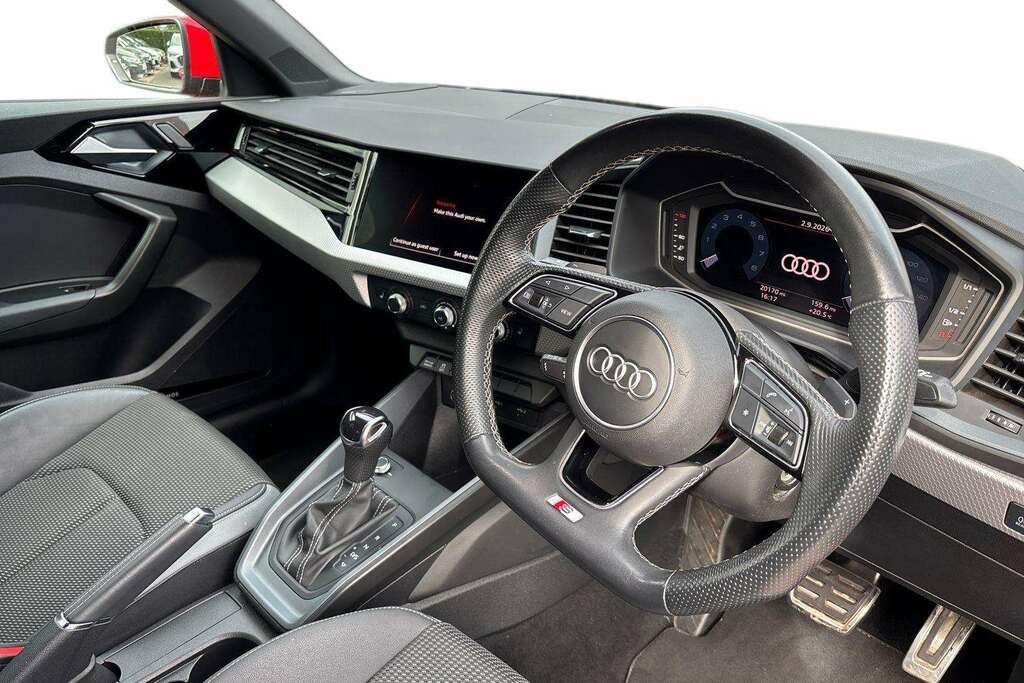Audi A1 35 Tfsi S Line S Tronic 2023 KR23YOA Red #6
