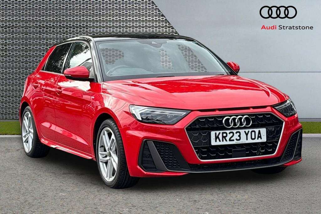 Audi A1 35 Tfsi S Line S Tronic 2023 Red