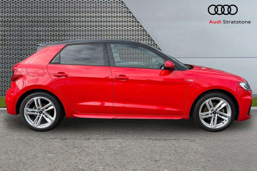Audi A1 35 Tfsi S Line S Tronic 2023 KR23YOA Red #4