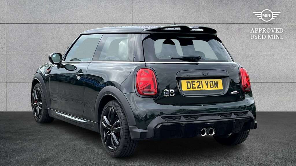 Mini Hatch 2.0 John Cooper Works 2021 Green #4