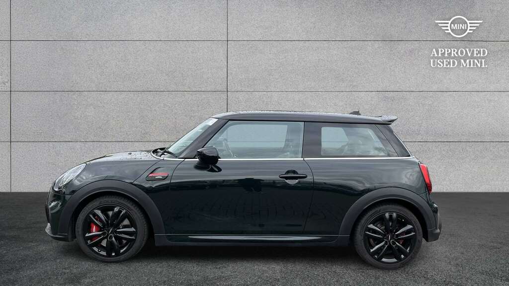 Mini Hatch 2.0 John Cooper Works 2021 Green #3