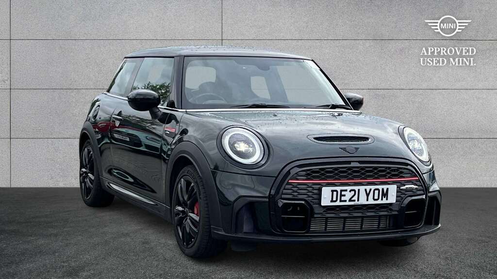 Mini Hatch 2.0 John Cooper Works 2021 Green