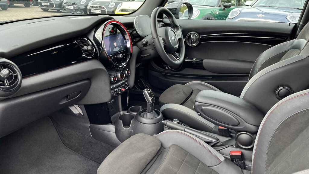 Mini Hatch 2.0 John Cooper Works 2021 Green #5