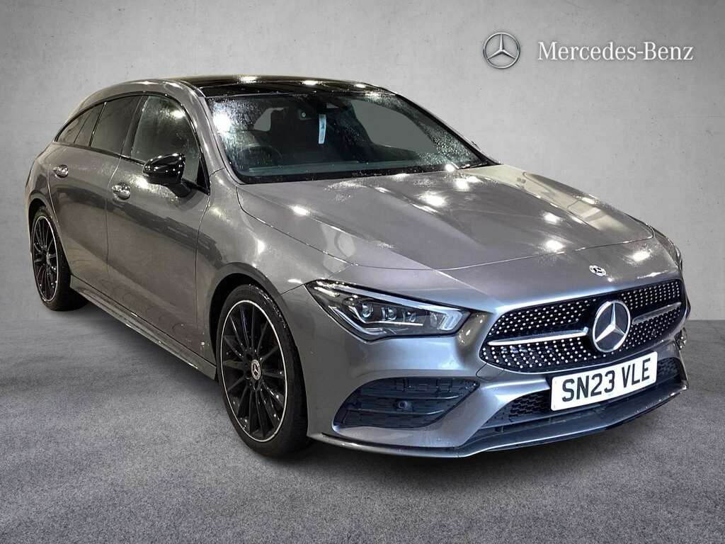 Mercedes-Benz CLA Class 220D Amg Line Premium Night Ed Tip 2023 Grey