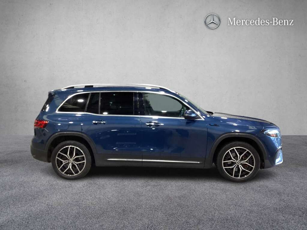 Mercedes-Benz EQB 350 4M 215Kw Amg Line Premium 66.5Kwh 202 Blue #4