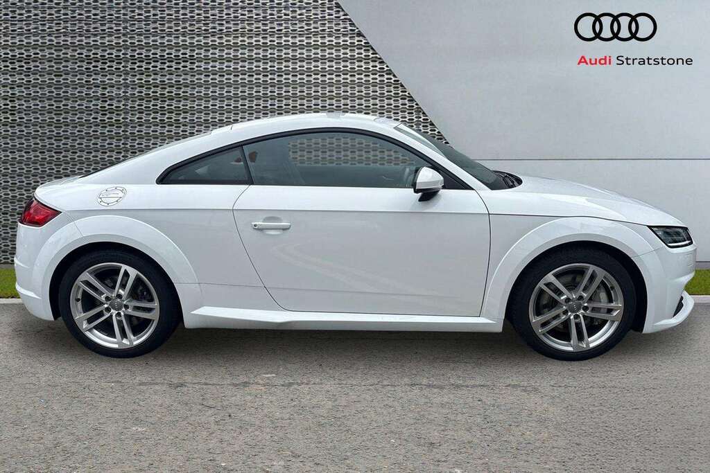 Audi TT 45 Tfsi Sport 2020 White #4
