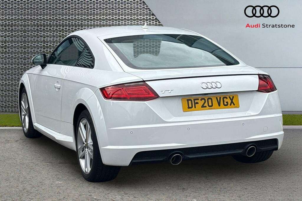 Audi TT 45 Tfsi Sport 2020 White #3