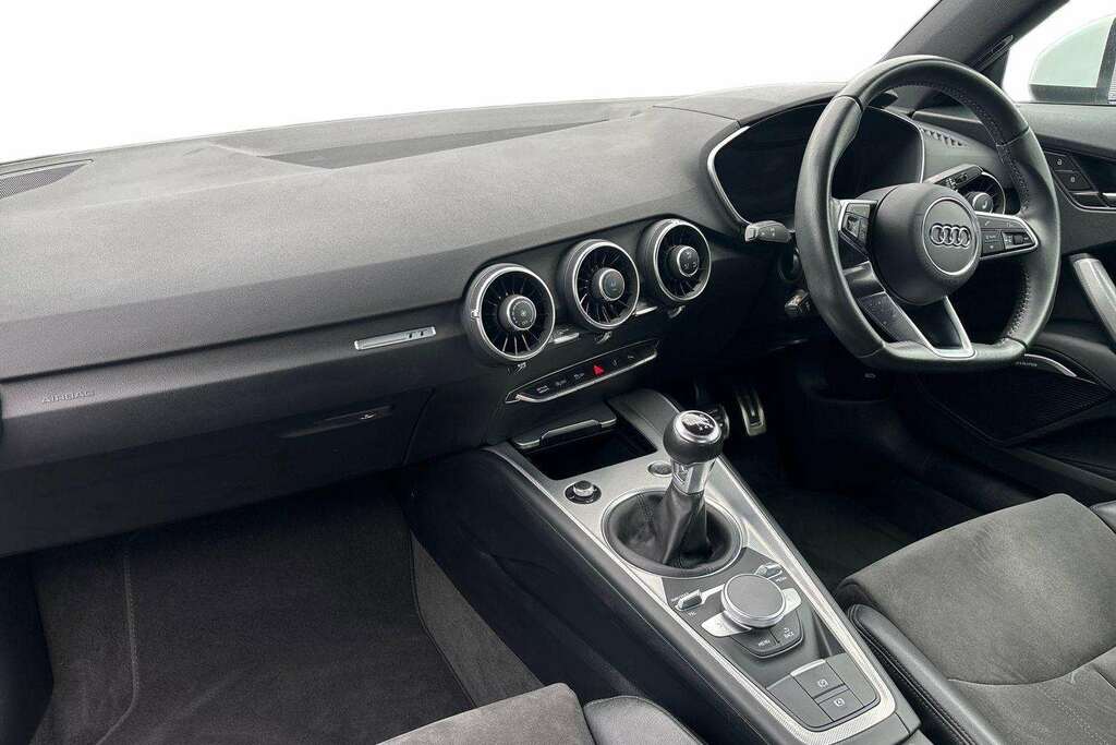 Audi TT 45 Tfsi Sport 2020 White #6