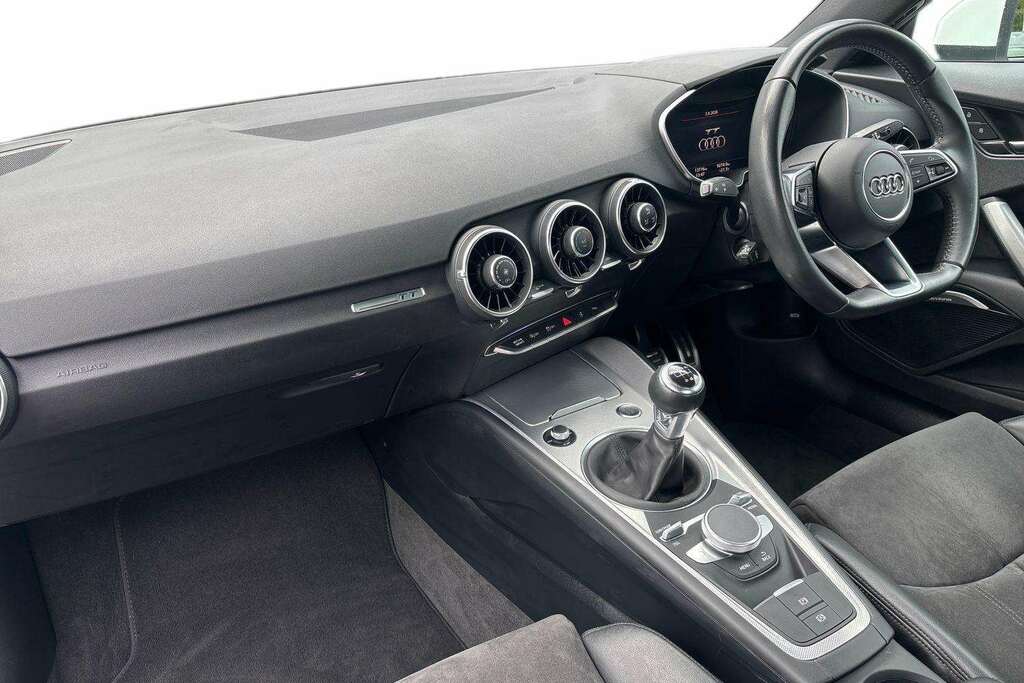 Audi TT 45 Tfsi Sport 2020 White #2