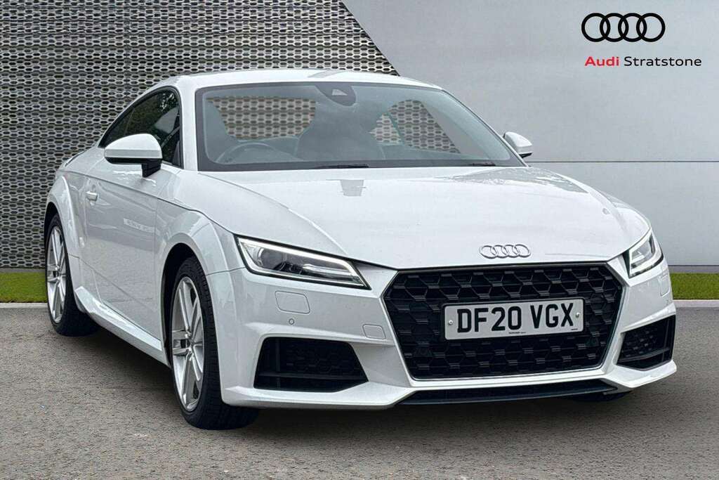 Audi TT 45 Tfsi Sport 2020 White