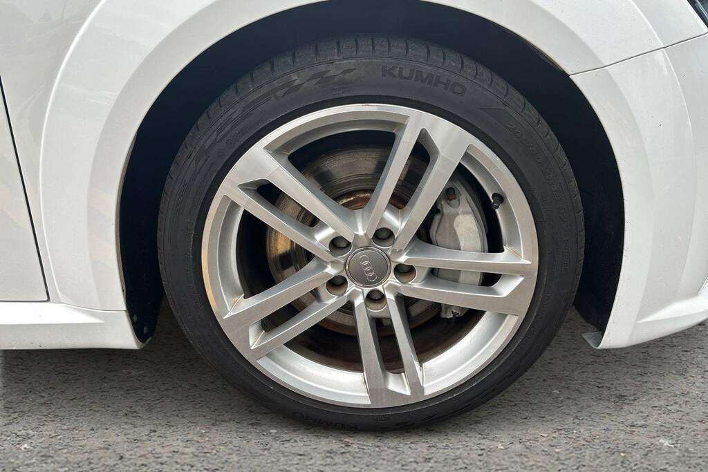 Audi TT 45 Tfsi Sport 2020 White #5