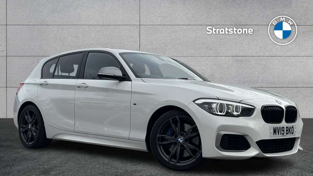 BMW 1 Series M140i Shadow Edition Step 2019 White