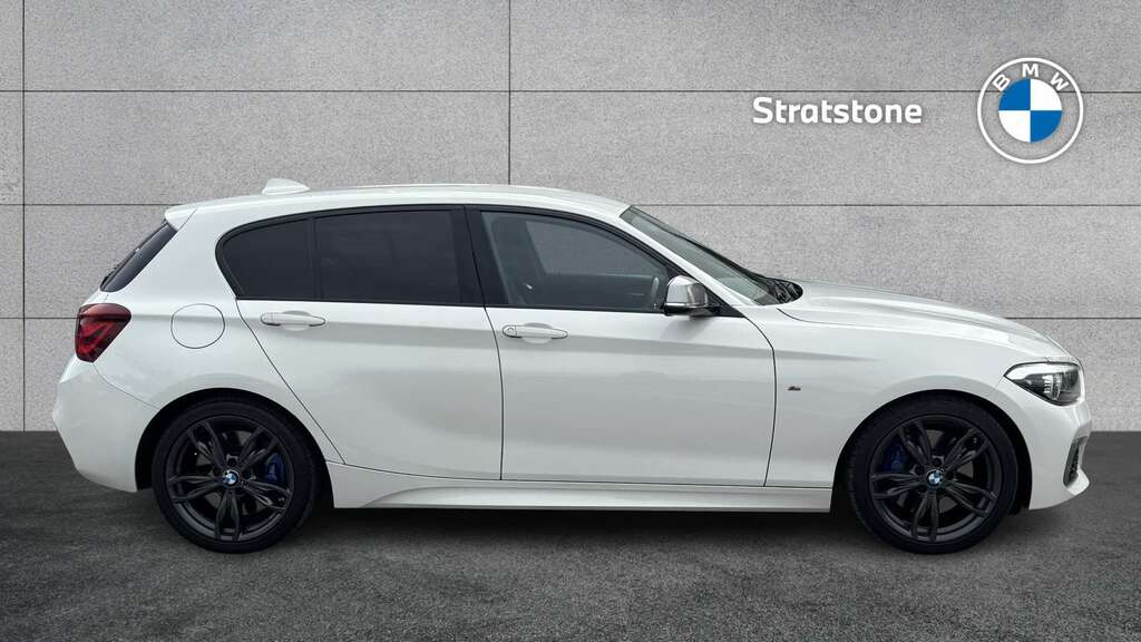 BMW 1 Series M140i Shadow Edition Step 2019 MV19BKO White #3