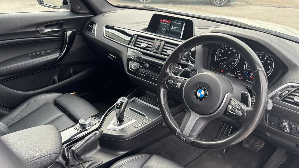 BMW 1 Series M140i Shadow Edition Step 2019 MV19BKO White #4