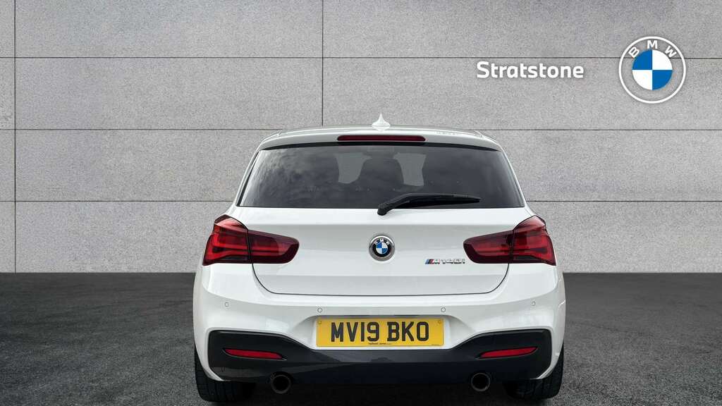 BMW 1 Series M140i Shadow Edition Step 2019 MV19BKO White #6