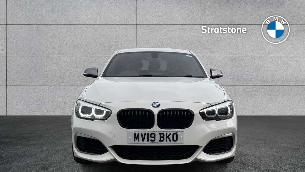 BMW 1 Series M140i Shadow Edition Step 2019 MV19BKO White #5