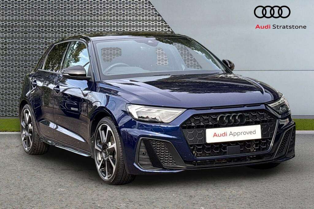 Audi A1 30 Tfsi Black Edition 2025 Blue