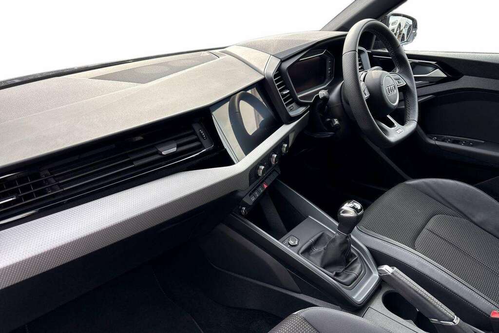Audi A1 30 Tfsi Black Edition 2025 LP74BBX Blue #2