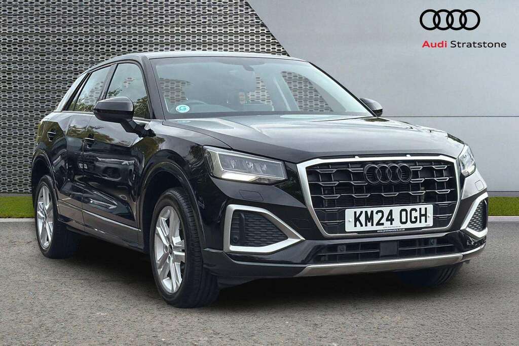 Audi Q2 35 Tfsi Sport S Tronic 2024 Black