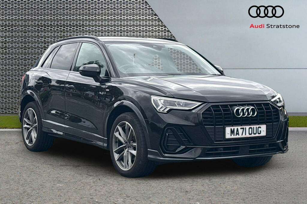 Audi Q3 35 Tfsi Black Edition S Tronic 2021 Black