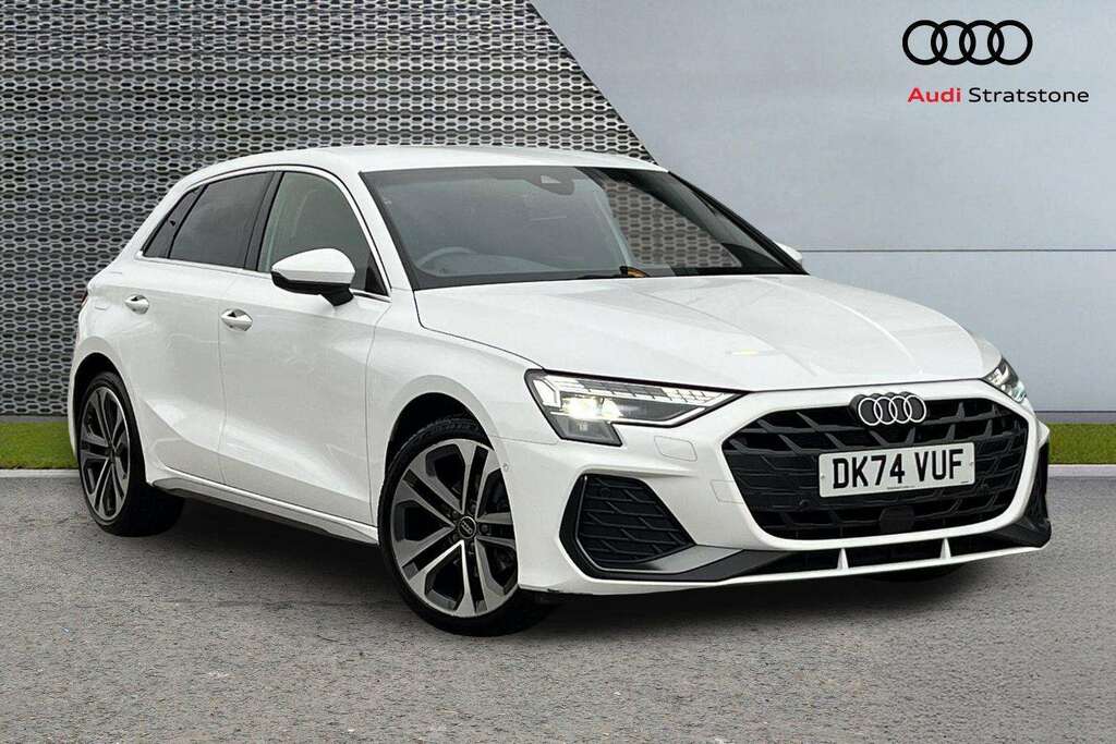 Audi A3 30 Tfsi S Line 2024 White