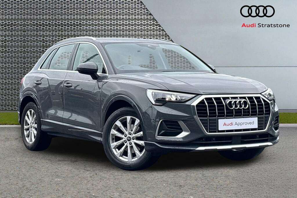 Audi Q3 35 Tfsi Sport 2024 Grey