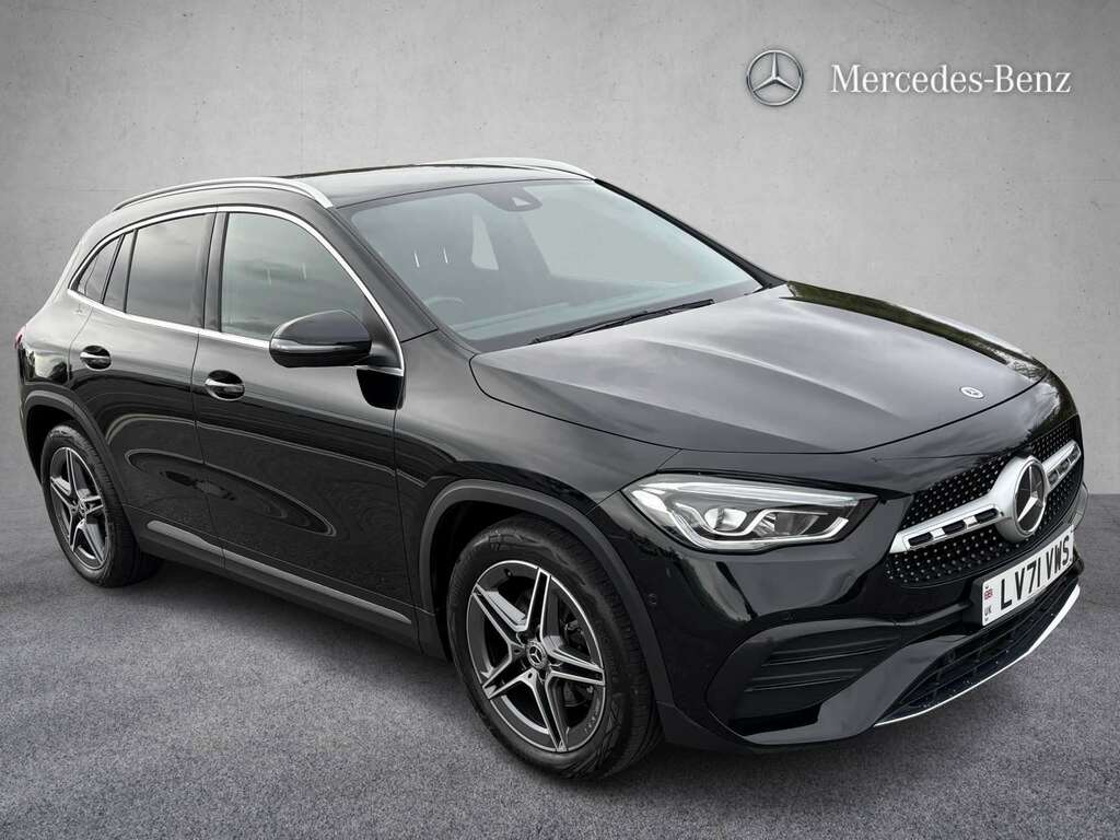 Mercedes-Benz GLA Class 200 Amg Line Executive 2021 Black