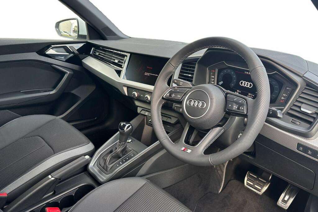 Audi A1 25 Tfsi S Line Grey #6