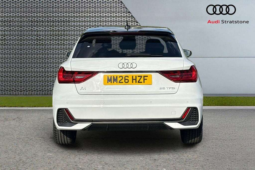 Audi A1 25 Tfsi S Line Grey #7