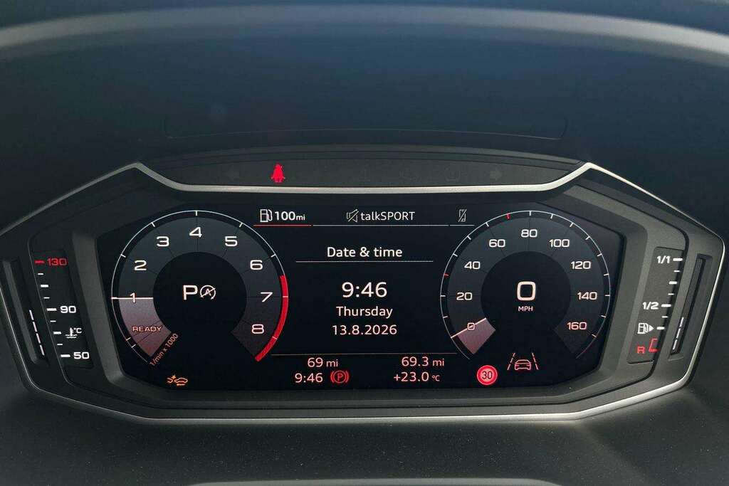 Audi A1 25 Tfsi S Line Grey #17