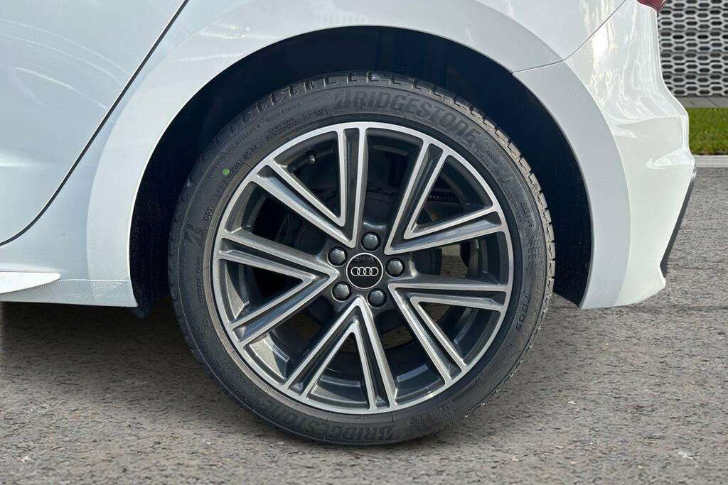 Audi A1 25 Tfsi S Line Grey #10