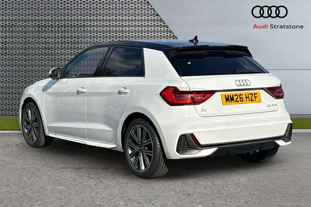 Audi A1 25 Tfsi S Line Grey #3