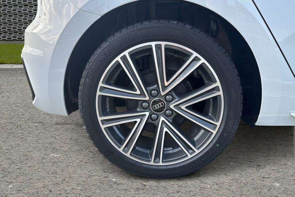 Audi A1 25 Tfsi S Line Grey #5