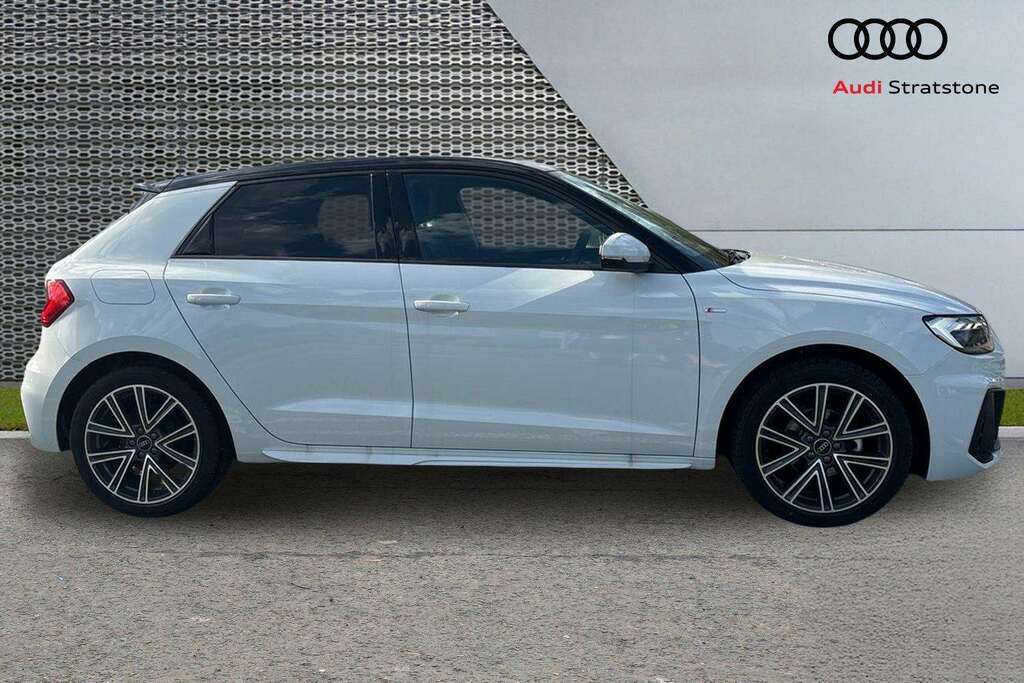 Audi A1 25 Tfsi S Line Grey #4