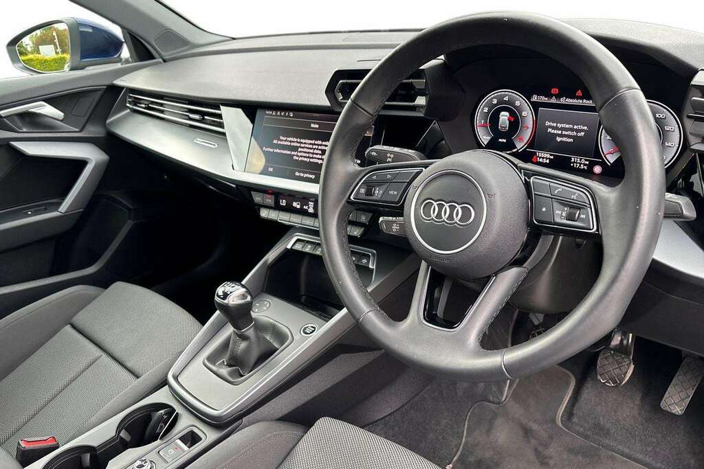 Audi A3 40 Tfsi E S Line S Tronic Black #6