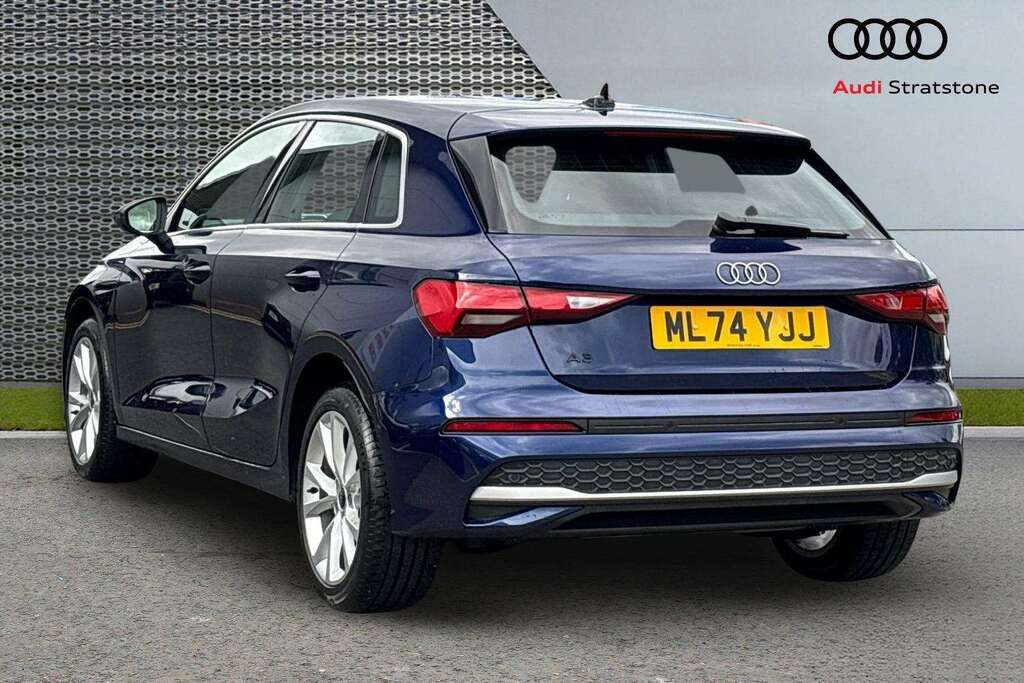 Audi A3 40 Tfsi E S Line S Tronic Black #3