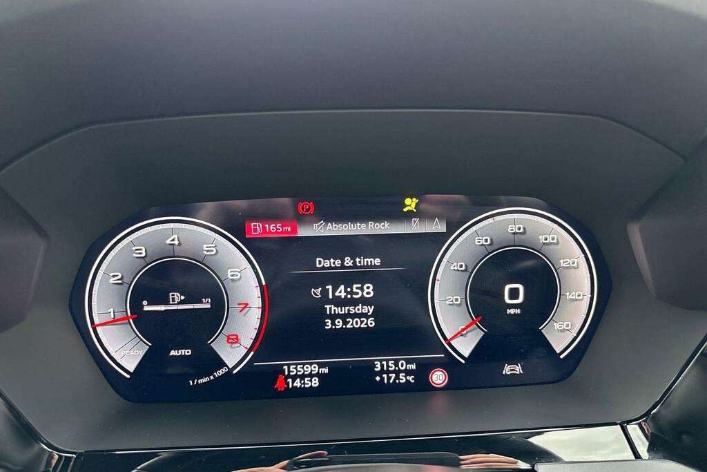 Audi A3 40 Tfsi E S Line S Tronic Black #18