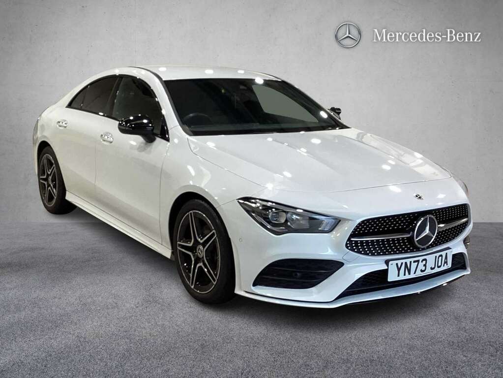 Mercedes-Benz CLA Class 180 Amg Line Premium Tip 2023 White