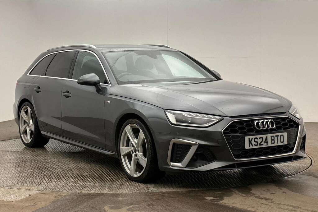 Audi A4 40 Tfsi 204 S Line S Tronic 2024 Grey