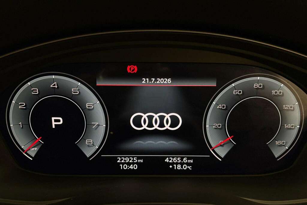 Audi A4 35 Tfsi Black Edition S Tronic Tech Pack Grey #9