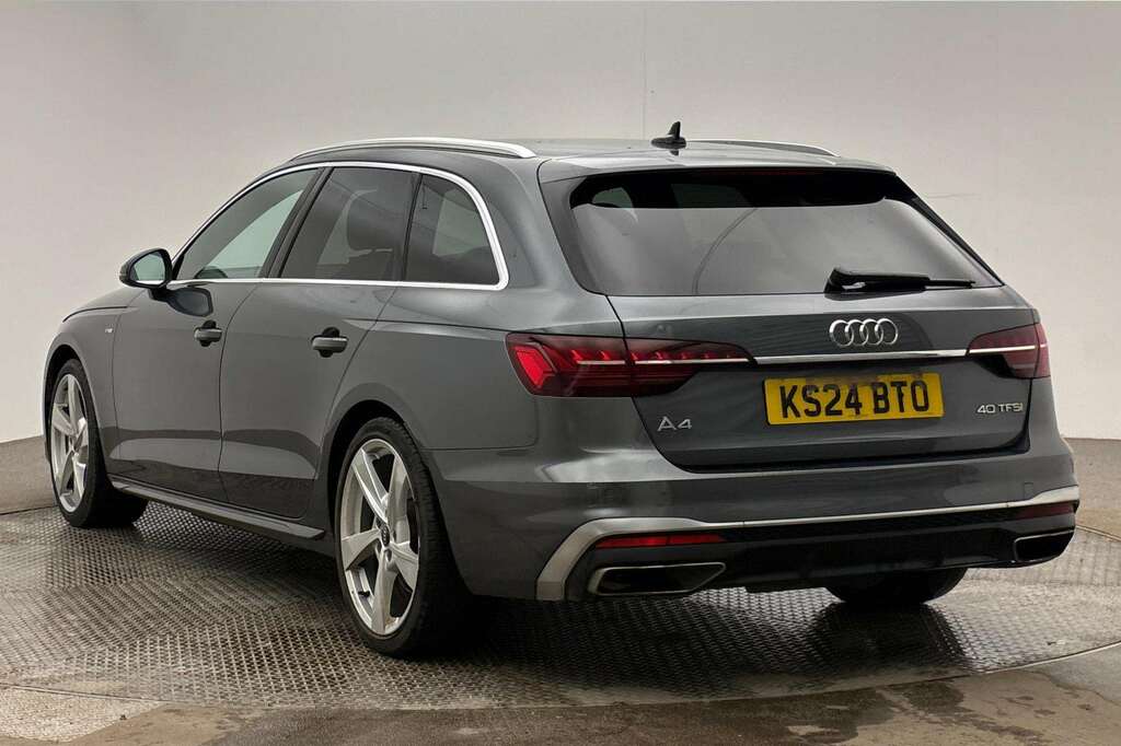 Audi A4 40 Tfsi 204 S Line S Tronic 2024 Grey #3