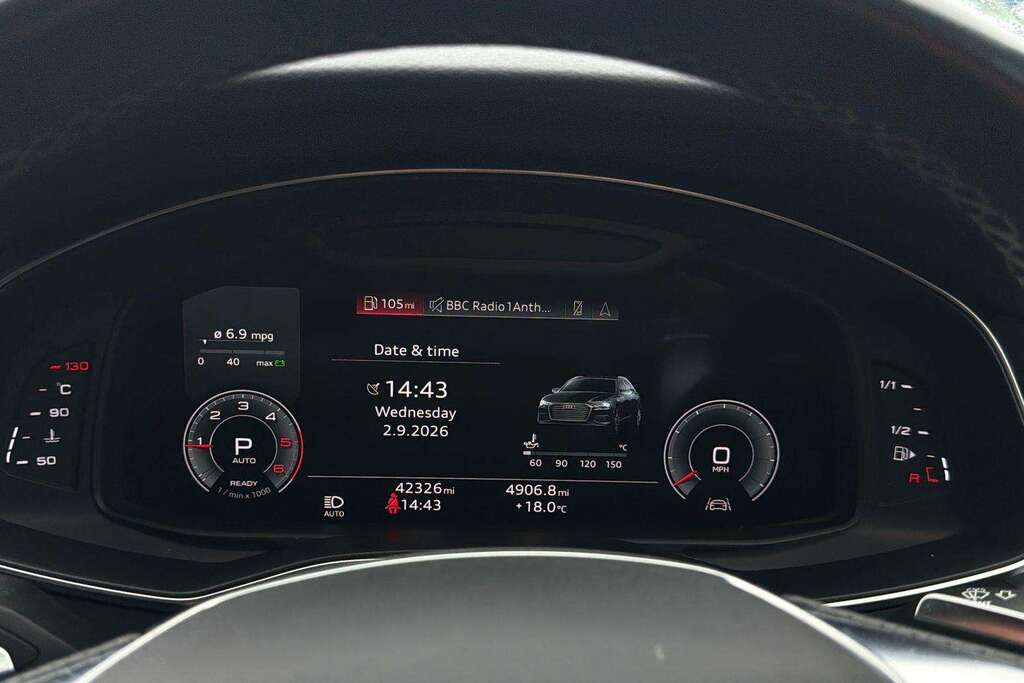 Audi A6 40 Tdi S Line S Tronic Tech Pack Grey #18
