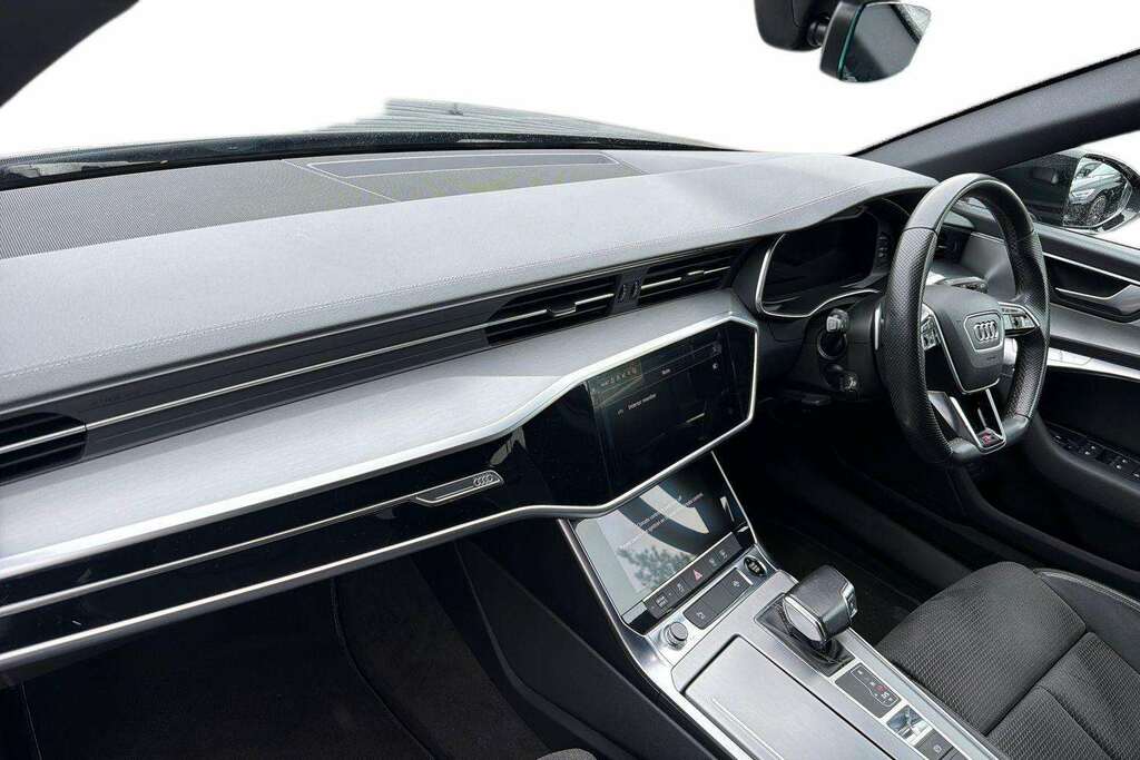 Audi A6 40 Tdi Black Edition S Tronic 2021 Black #2
