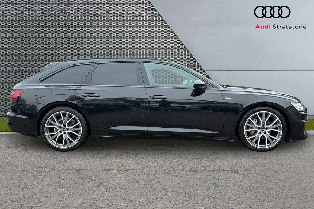 Audi A6 40 Tdi Black Edition S Tronic 2021 Black #4