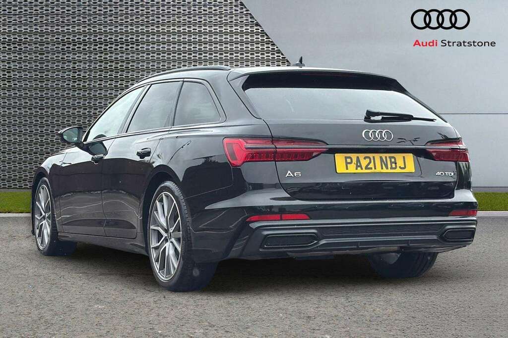 Audi A6 40 Tdi Black Edition S Tronic 2021 Black #3