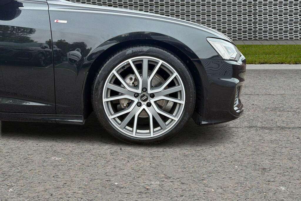 Audi A6 40 Tdi Black Edition S Tronic 2021 Black #5
