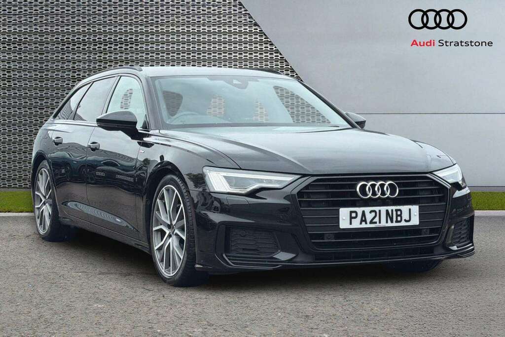 Audi A6 40 Tdi Black Edition S Tronic 2021 Black