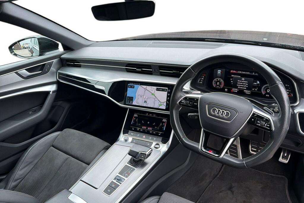 Audi A6 40 Tdi Black Edition S Tronic 2021 Black #6